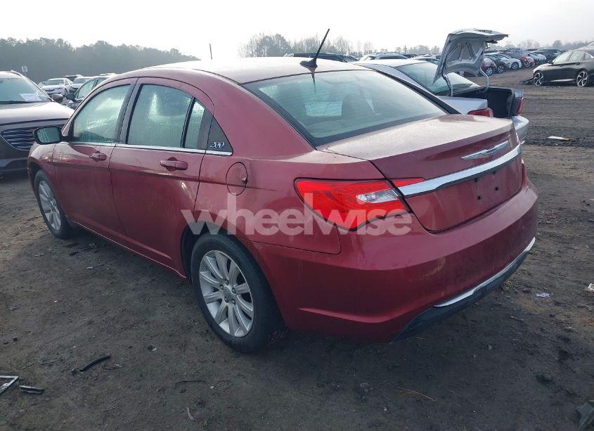 Photo 3 of 2014 Chrysler 200 TOURING (VIN 1C3CCBBB6EN171686)