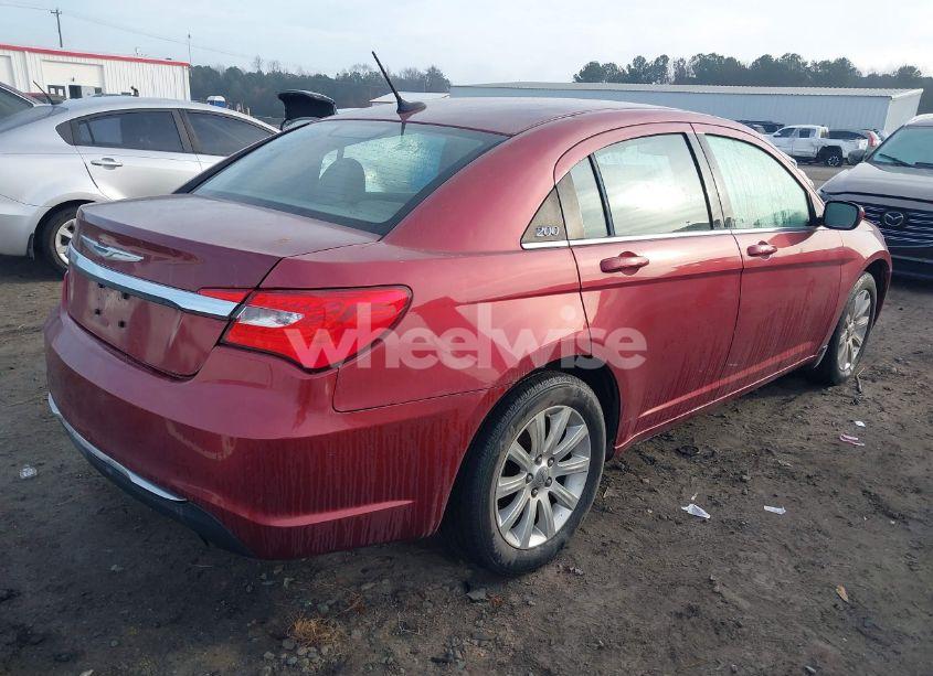 Photo 4 of 2014 Chrysler 200 TOURING (VIN 1C3CCBBB6EN171686)