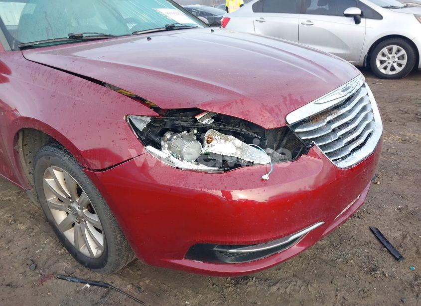 Photo 6 of 2014 Chrysler 200 TOURING (VIN 1C3CCBBB6EN171686)