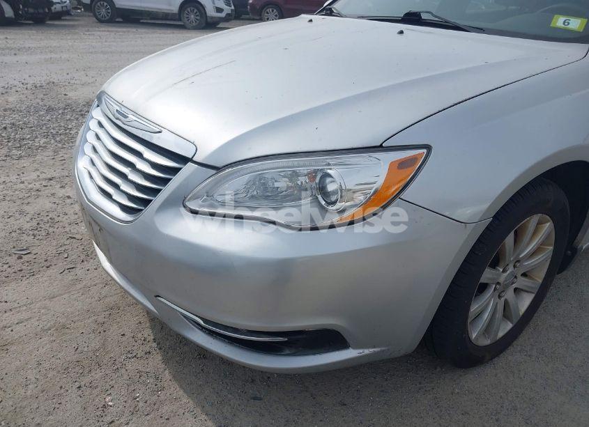 Photo 6 of 2012 Chrysler 200 TOURING (VIN 1C3CCBBB7CN125569)