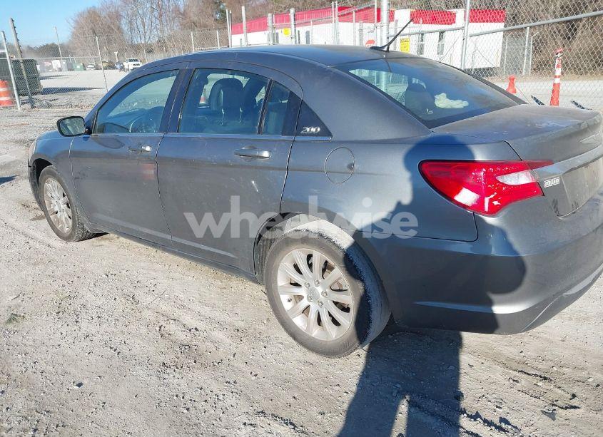 Photo 3 of 2012 Chrysler 200 TOURING (VIN 1C3CCBBB7CN127404)