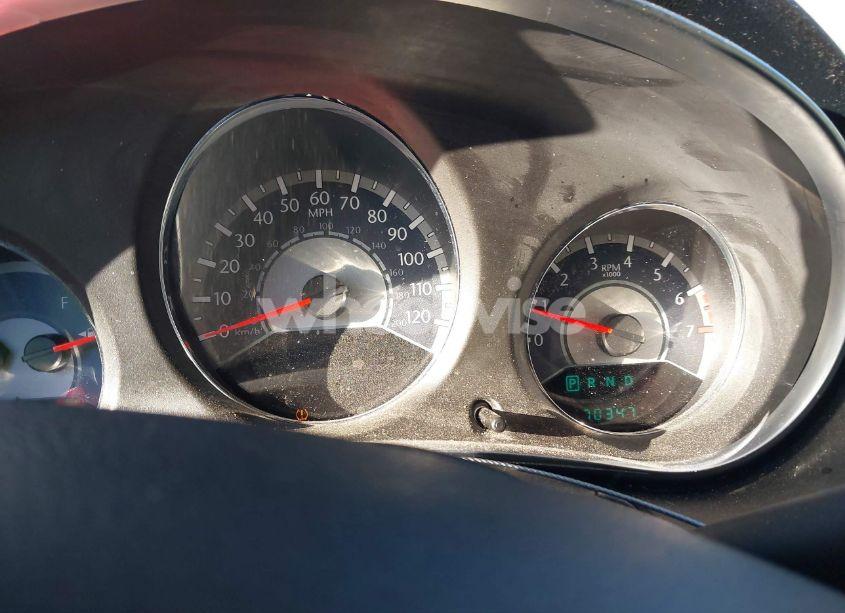 Photo 7 of 2012 Chrysler 200 TOURING (VIN 1C3CCBBB7CN127404)