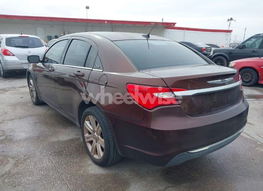 Photo 3 of 2012 Chrysler 200 TOURING (VIN 1C3CCBBB7CN226739)