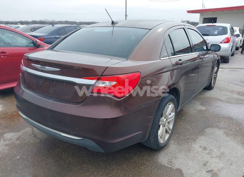 Photo 4 of 2012 Chrysler 200 TOURING (VIN 1C3CCBBB7CN226739)