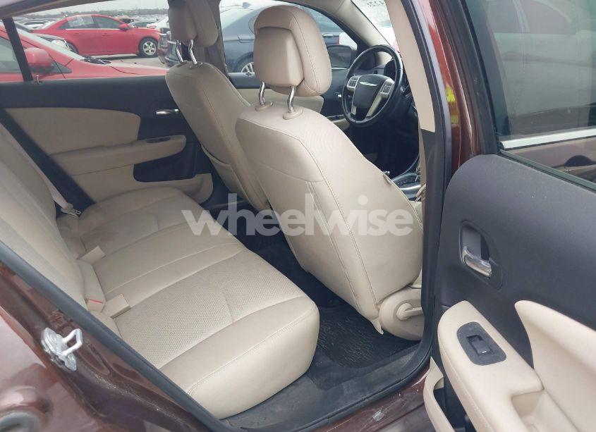 Photo 8 of 2012 Chrysler 200 TOURING (VIN 1C3CCBBB7CN226739)