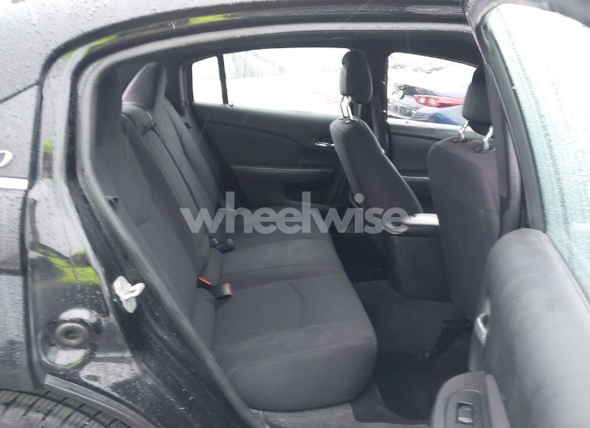 Photo 8 of 2013 Chrysler 200 TOURING (VIN 1C3CCBBB7DN506467)