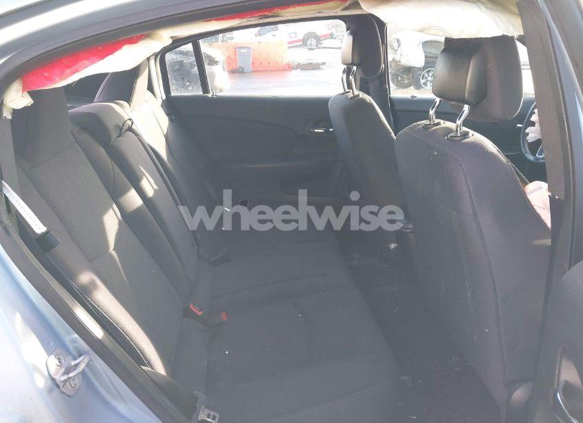 Photo 8 of 2013 Chrysler 200 TOURING (VIN 1C3CCBBB7DN593643)