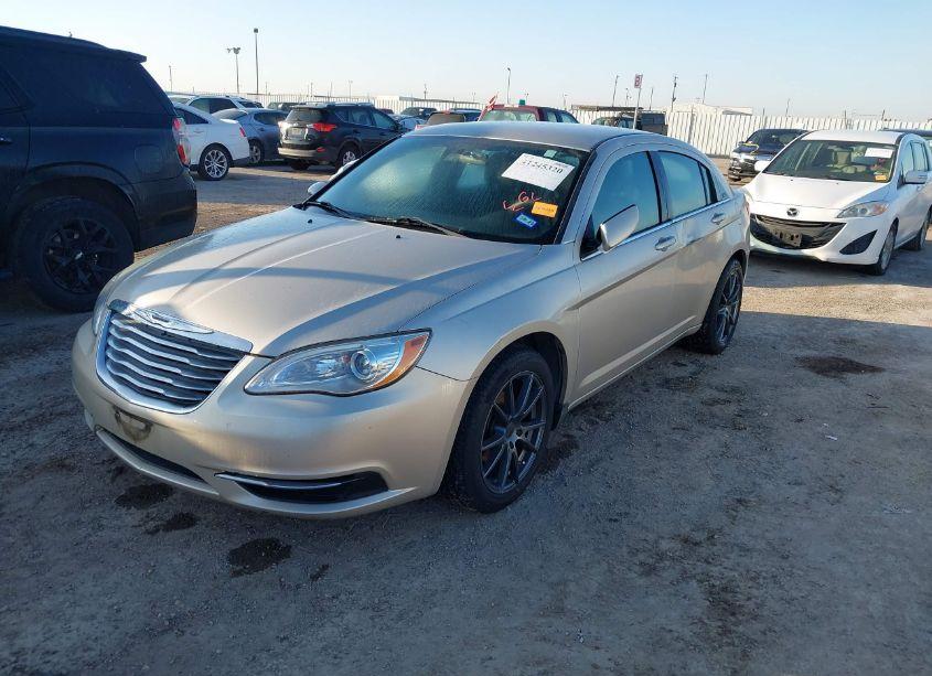 Photo 2 of 2013 Chrysler 200 TOURING (VIN 1C3CCBBB7DN694178)