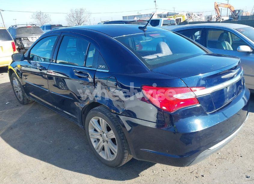 Photo 3 of 2013 Chrysler 200 TOURING (VIN 1C3CCBBB7DN732380)