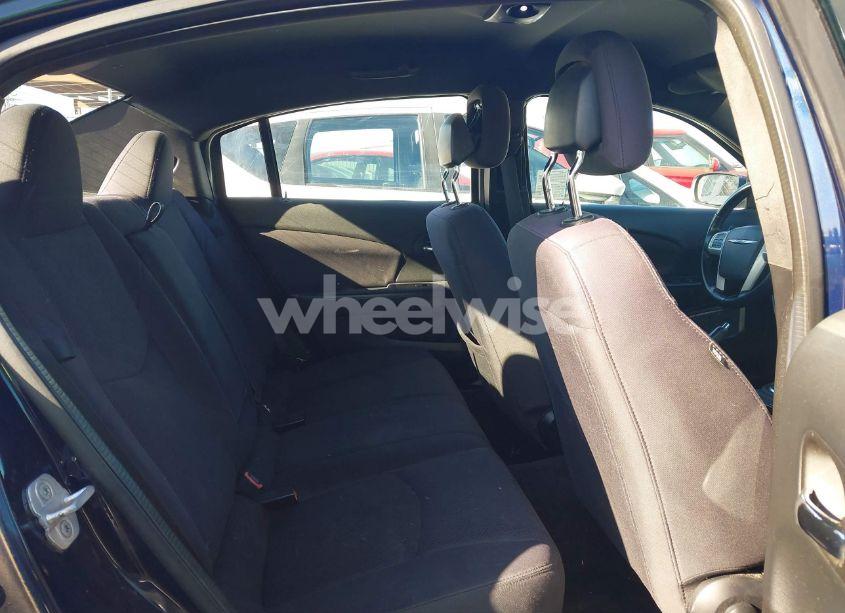 Photo 8 of 2013 Chrysler 200 TOURING (VIN 1C3CCBBB7DN732380)