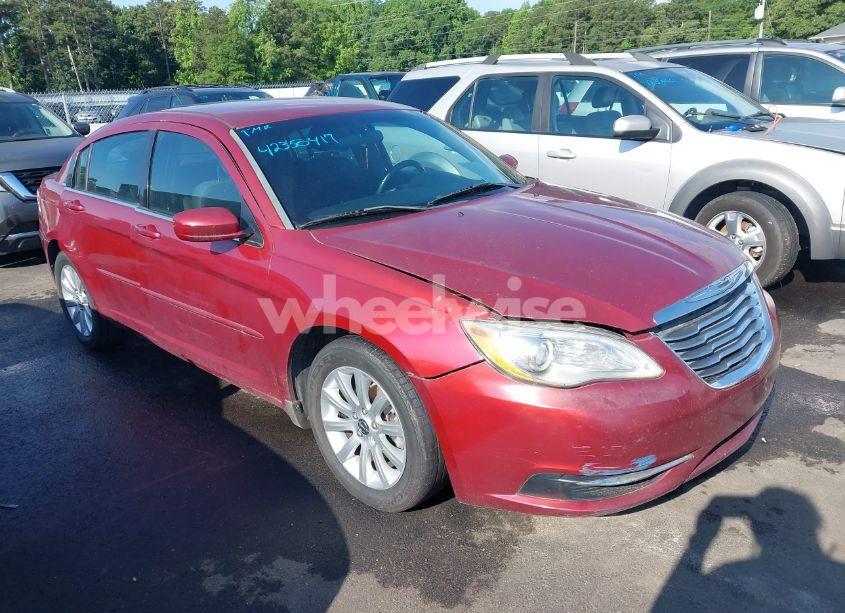 2013 Chrysler 200 TOURING (VIN 1C3CCBBB7DN732914) main photo