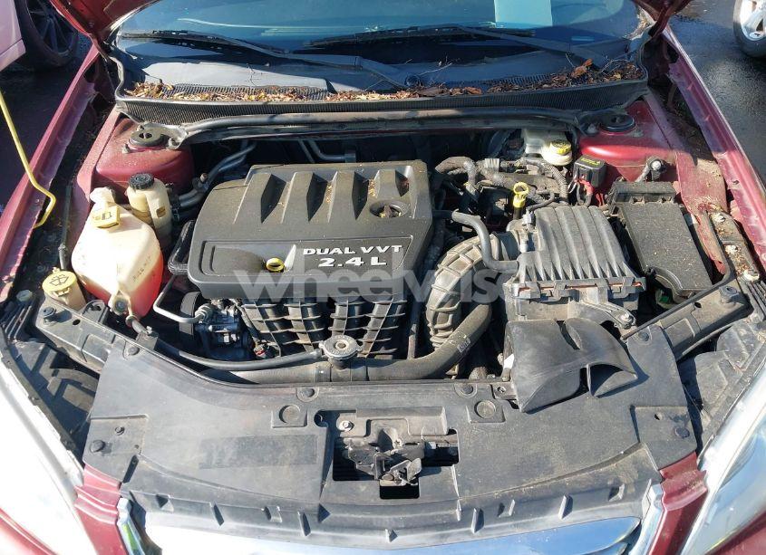 Photo 10 of 2013 Chrysler 200 TOURING (VIN 1C3CCBBB7DN732914)