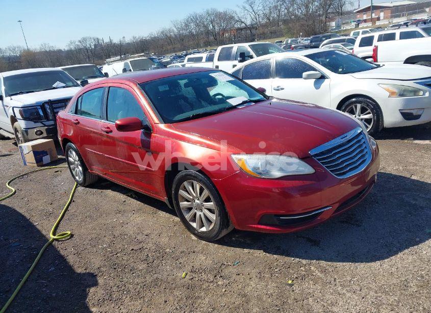 2013 Chrysler 200 TOURING (VIN 1C3CCBBB7DN732931) main photo