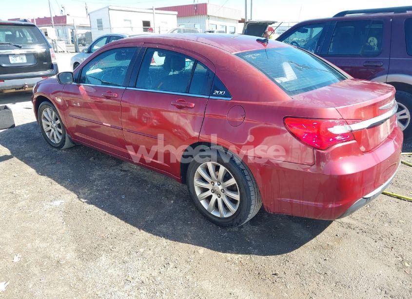 Photo 3 of 2013 Chrysler 200 TOURING (VIN 1C3CCBBB7DN732931)