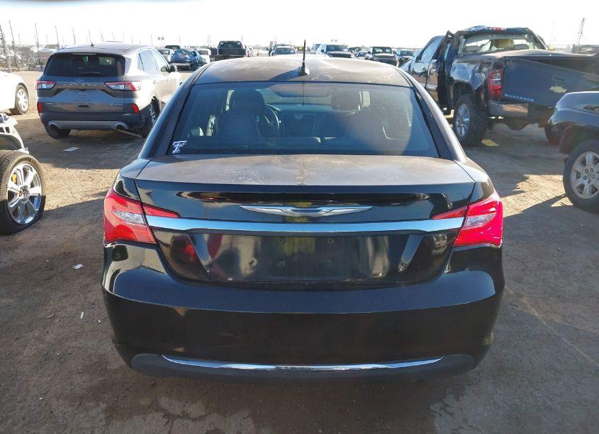 Photo 16 of 2014 Chrysler 200 TOURING (VIN 1C3CCBBB7EN183748)