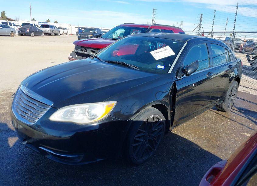 Photo 2 of 2014 Chrysler 200 TOURING (VIN 1C3CCBBB7EN183748)