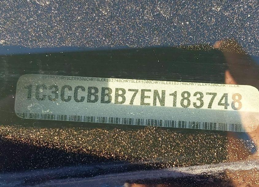 Photo 9 of 2014 Chrysler 200 TOURING (VIN 1C3CCBBB7EN183748)