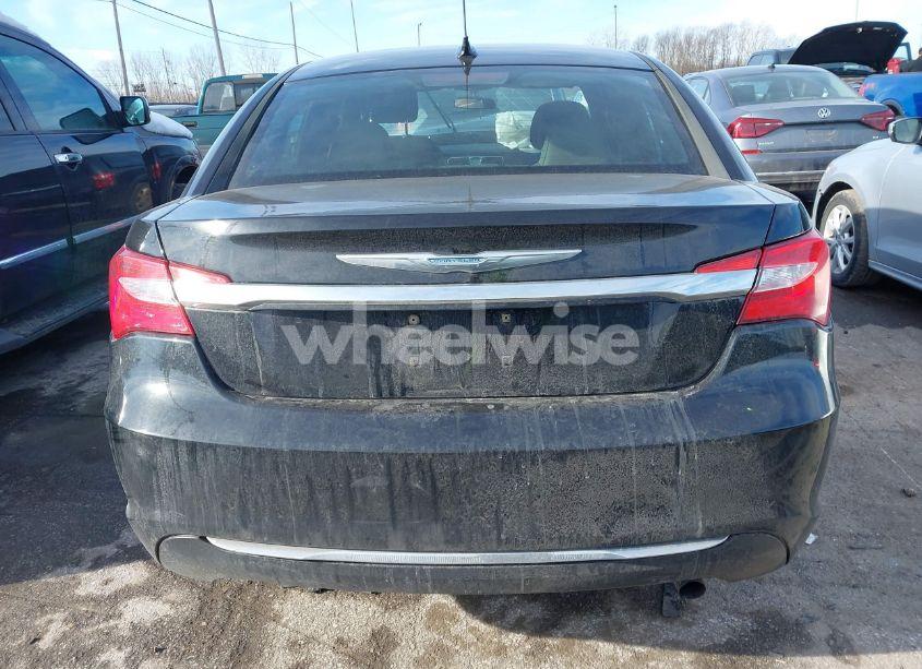 Photo 16 of 2012 Chrysler 200 TOURING (VIN 1C3CCBBB8CN135768)