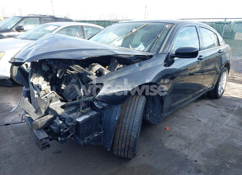 Photo 2 of 2012 Chrysler 200 TOURING (VIN 1C3CCBBB8CN135768)