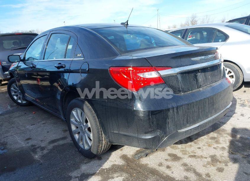 Photo 3 of 2012 Chrysler 200 TOURING (VIN 1C3CCBBB8CN135768)