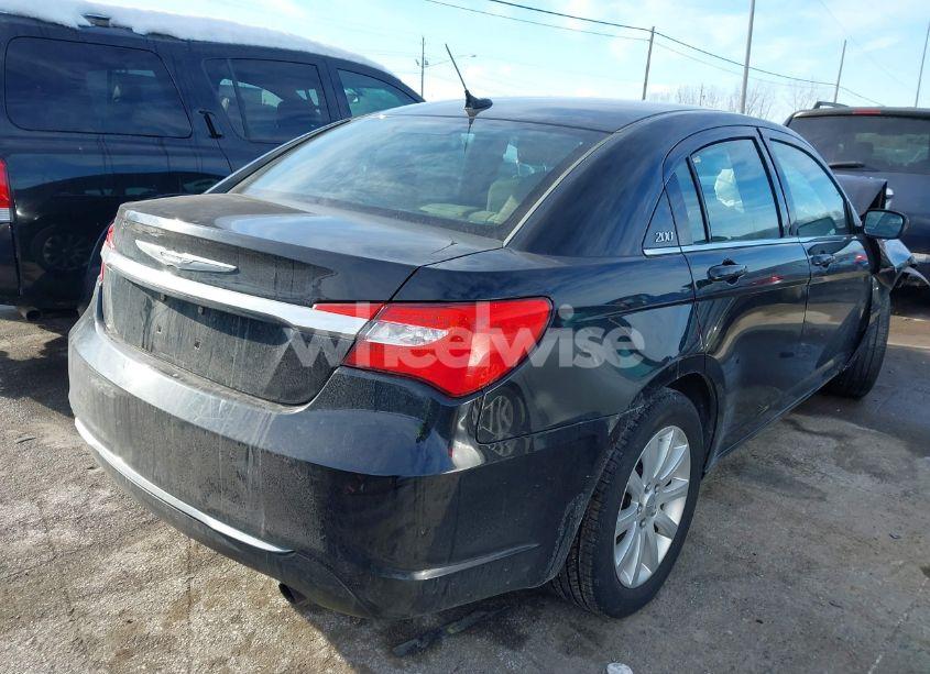 Photo 4 of 2012 Chrysler 200 TOURING (VIN 1C3CCBBB8CN135768)