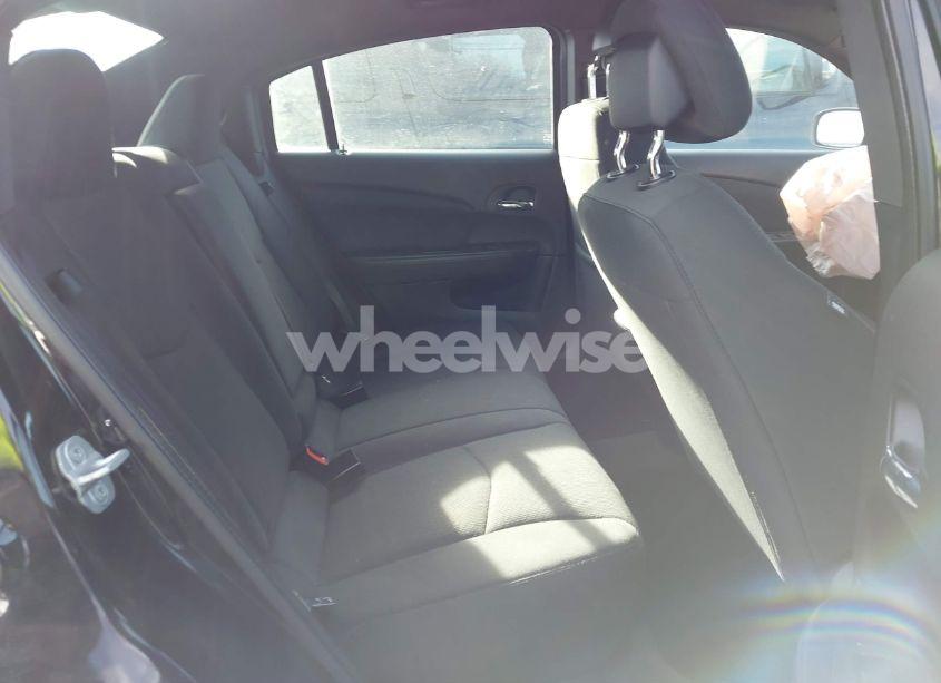 Photo 8 of 2012 Chrysler 200 TOURING (VIN 1C3CCBBB8CN135768)