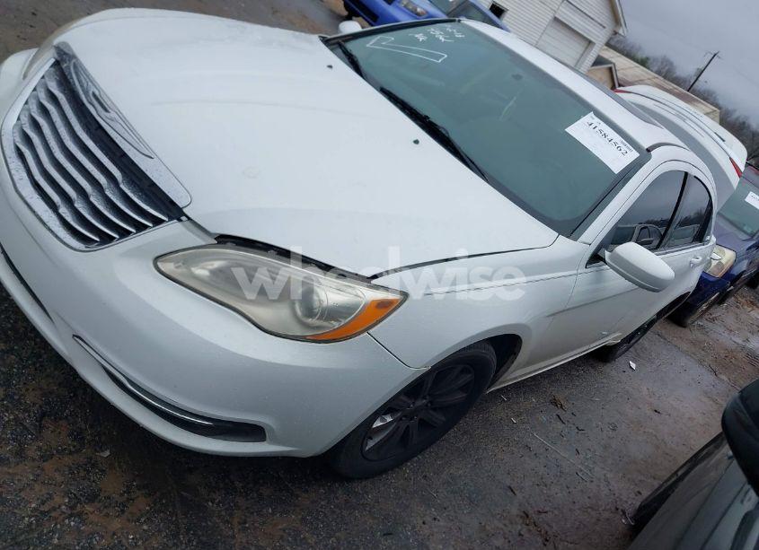 Photo 2 of 2012 Chrysler 200 TOURING (VIN 1C3CCBBB8CN180676)