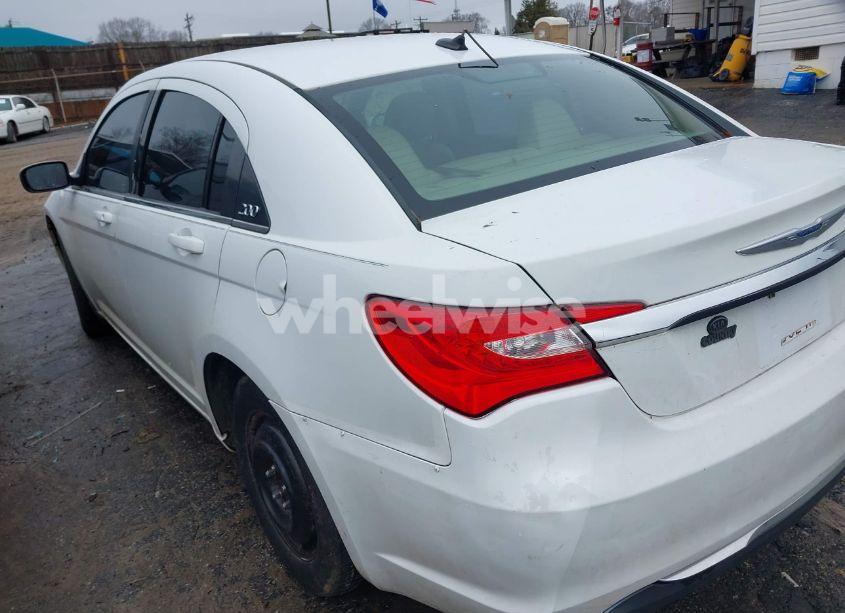 Photo 3 of 2012 Chrysler 200 TOURING (VIN 1C3CCBBB8CN180676)