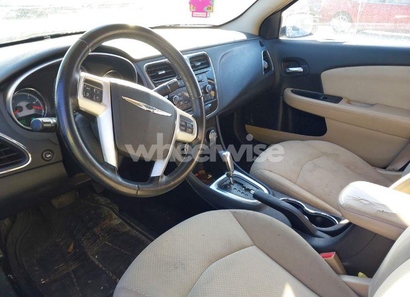 Photo 5 of 2012 Chrysler 200 TOURING (VIN 1C3CCBBB8CN180676)