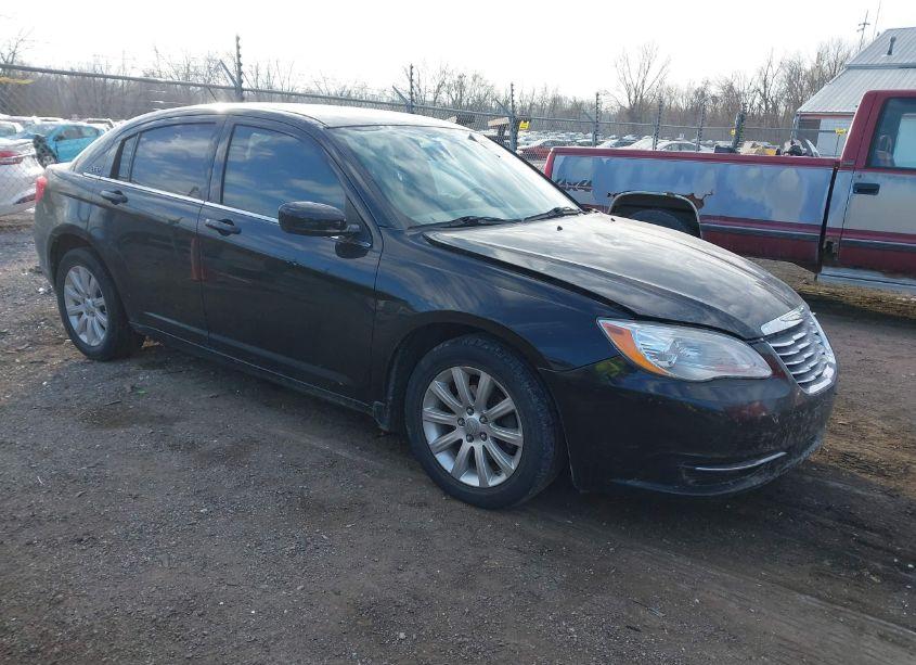 2012 Chrysler 200 TOURING (VIN 1C3CCBBB8CN210341) main photo