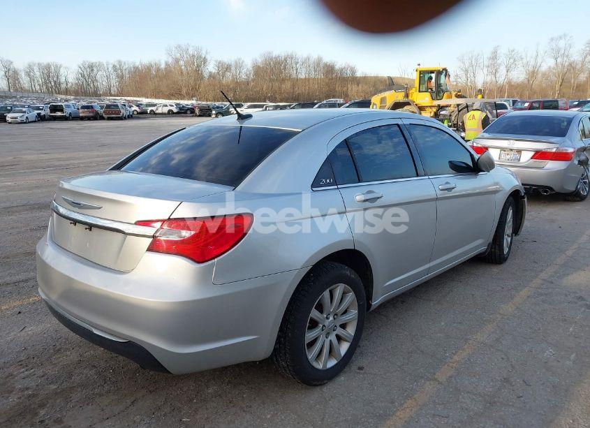 Photo 4 of 2012 Chrysler 200 TOURING (VIN 1C3CCBBB8CN210825)