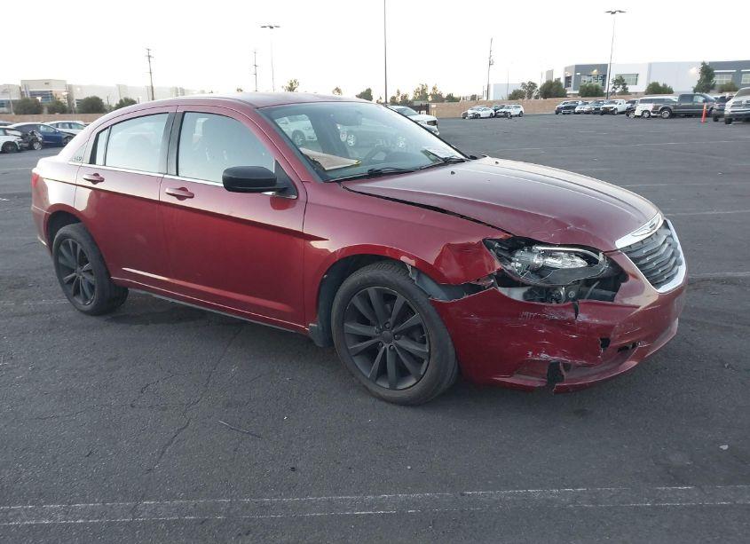 2013 Chrysler 200 TOURING (VIN 1C3CCBBB8DN600664) main photo