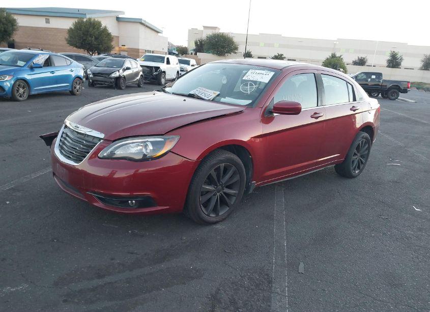 Photo 2 of 2013 Chrysler 200 TOURING (VIN 1C3CCBBB8DN600664)