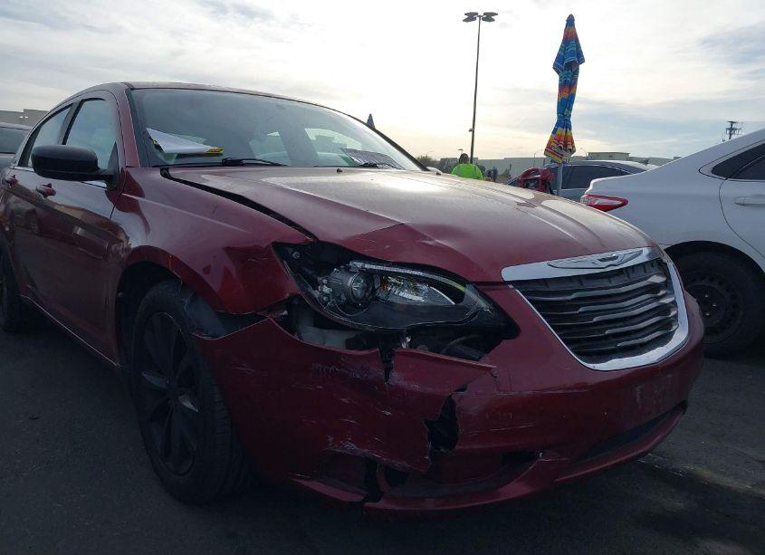 Photo 6 of 2013 Chrysler 200 TOURING (VIN 1C3CCBBB8DN600664)