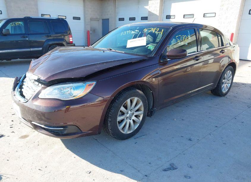Photo 2 of 2013 Chrysler 200 TOURING (VIN 1C3CCBBB8DN617223)