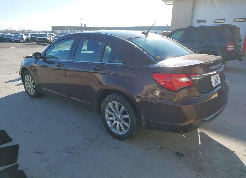 Photo 3 of 2013 Chrysler 200 TOURING (VIN 1C3CCBBB8DN617223)