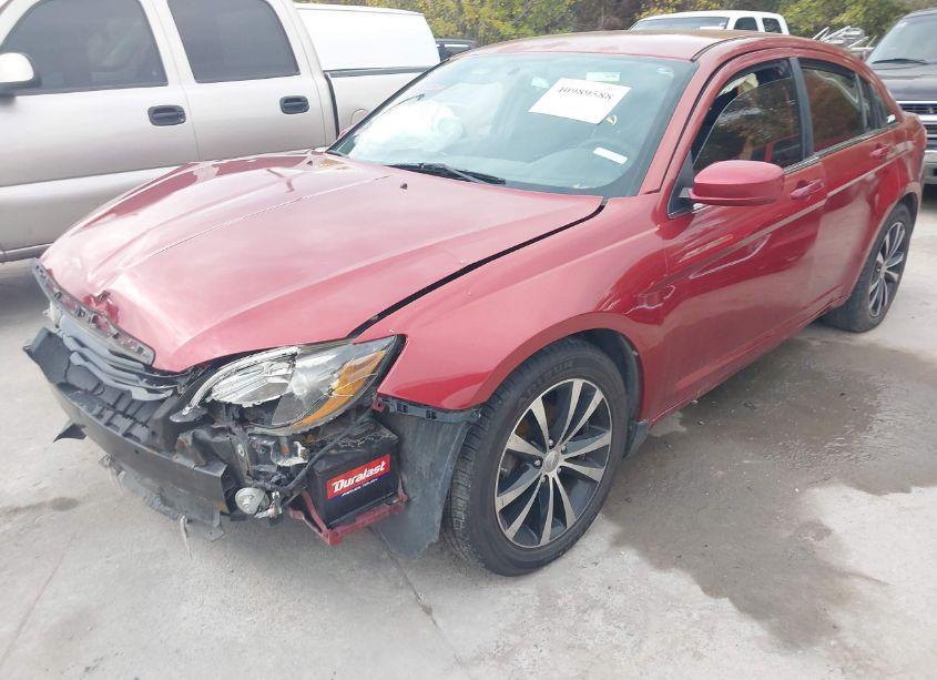 Photo 2 of 2013 Chrysler 200 TOURING (VIN 1C3CCBBB8DN679320)