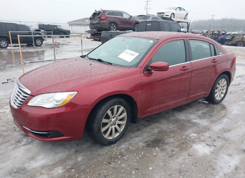 Photo 2 of 2013 Chrysler 200 TOURING (VIN 1C3CCBBB8DN695047)