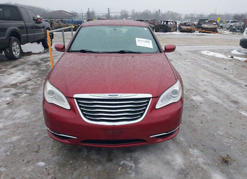 Photo 6 of 2013 Chrysler 200 TOURING (VIN 1C3CCBBB8DN695047)