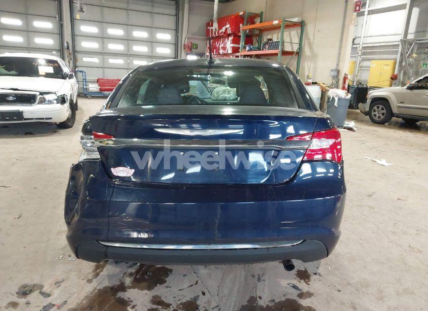 Photo 16 of 2013 Chrysler 200 TOURING (VIN 1C3CCBBB8DN699499)