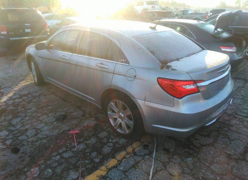 Photo 3 of 2013 Chrysler 200 TOURING (VIN 1C3CCBBB8DN764903)