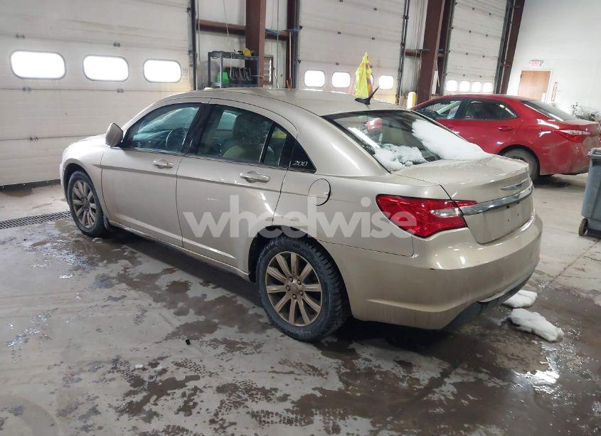 Photo 3 of 2014 Chrysler 200 TOURING (VIN 1C3CCBBB8EN107990)
