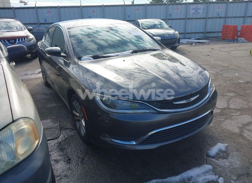 2012 Chrysler 200 TOURING (VIN 1C3CCBBB9CN120051) main photo