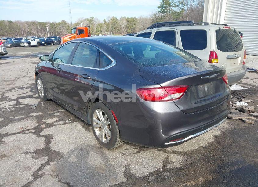 Photo 3 of 2012 Chrysler 200 TOURING (VIN 1C3CCBBB9CN120051)