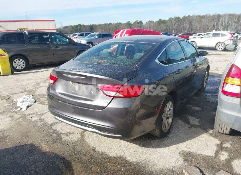 Photo 4 of 2012 Chrysler 200 TOURING (VIN 1C3CCBBB9CN120051)