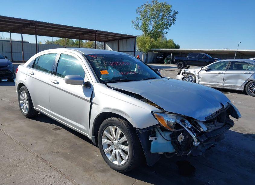 2012 Chrysler 200 TOURING (VIN 1C3CCBBB9CN164101) main photo