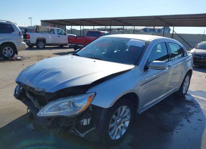 Photo 2 of 2012 Chrysler 200 TOURING (VIN 1C3CCBBB9CN164101)