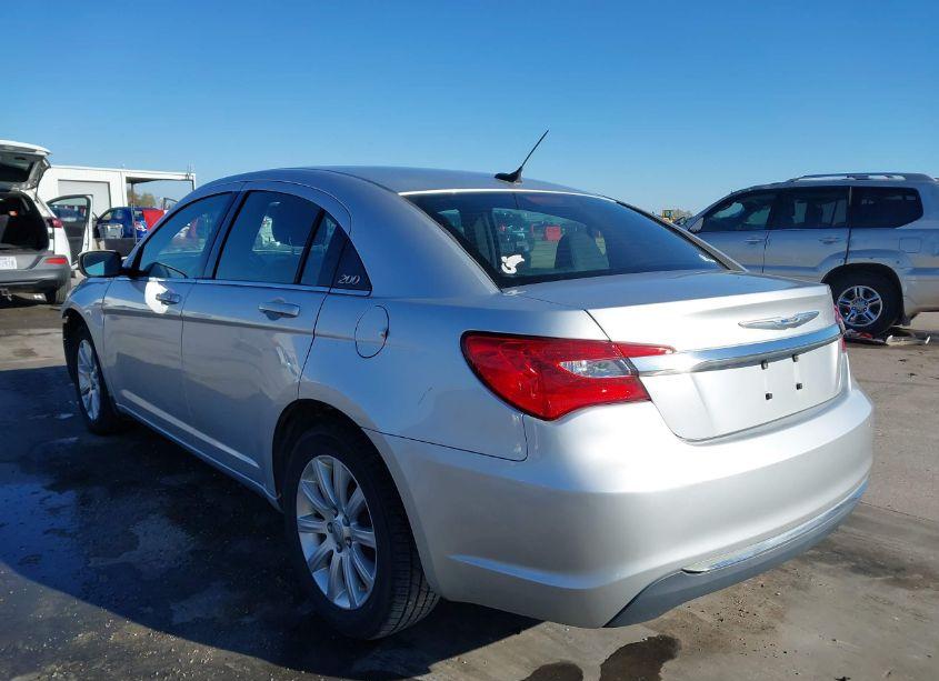 Photo 3 of 2012 Chrysler 200 TOURING (VIN 1C3CCBBB9CN164101)