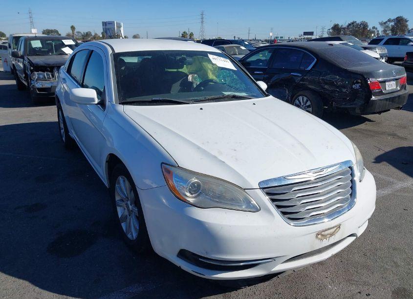 2012 Chrysler 200 TOURING (VIN 1C3CCBBB9CN172599) main photo