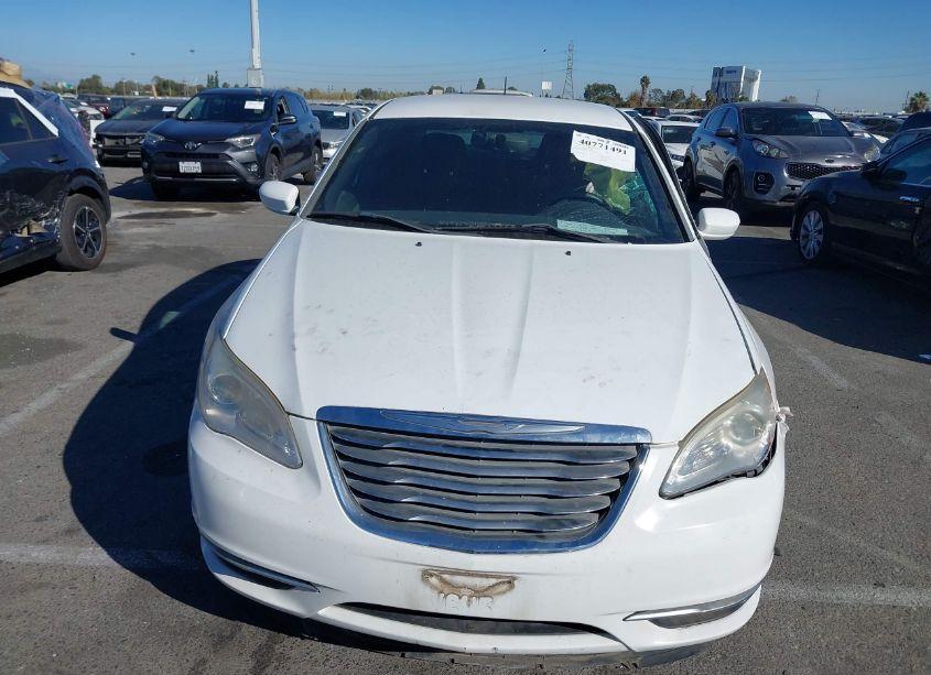 Photo 12 of 2012 Chrysler 200 TOURING (VIN 1C3CCBBB9CN172599)